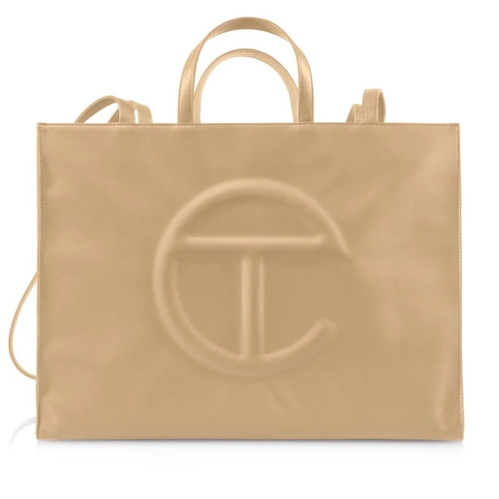 Large Cream Telfar Bag